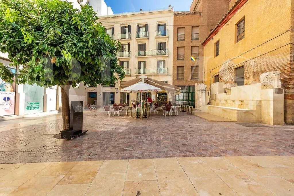 Apartmán Penthouse With Terrace And Cathedral Views By Rems Màlaga