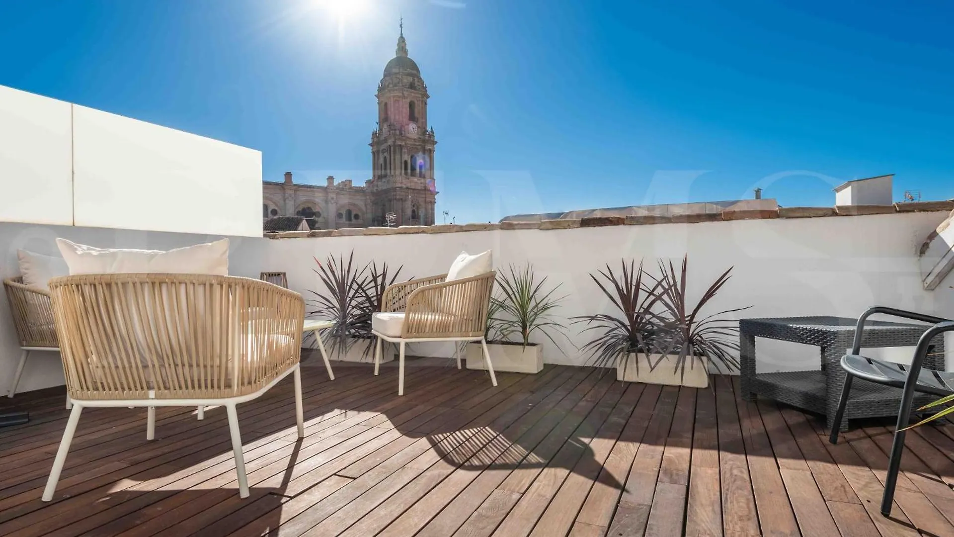 Apartmán Penthouse With Terrace And Cathedral Views By Rems Màlaga Španělsko
