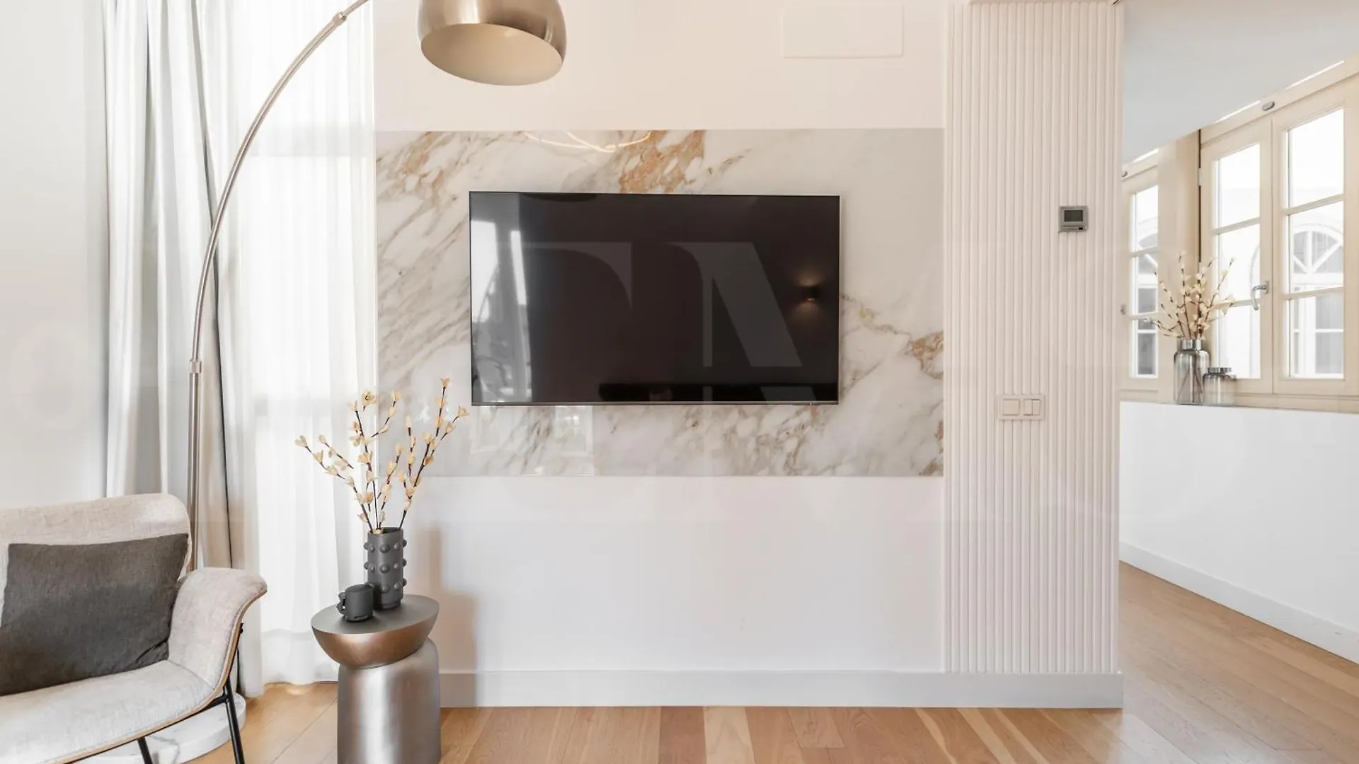 Apartmán Penthouse With Terrace And Cathedral Views By Rems Màlaga